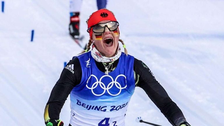 Doping Bang! Der deutsche Ski -Olympiasieger Victoria Carl wurde positiv getestet