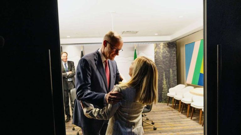 Migrationspakt mit Meloni – Merz Verbündete auf dem EU -Gipfel mit „Hardliner“