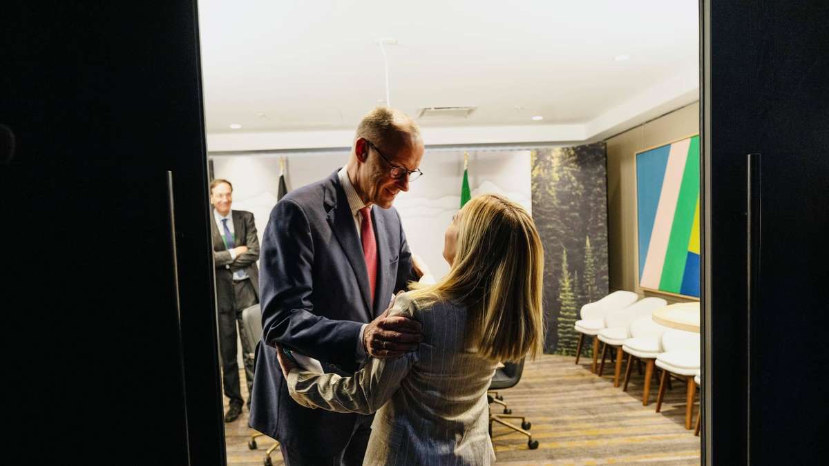 Migrationspakt mit Meloni – Merz Verbündete auf dem EU -Gipfel mit „Hardliner“