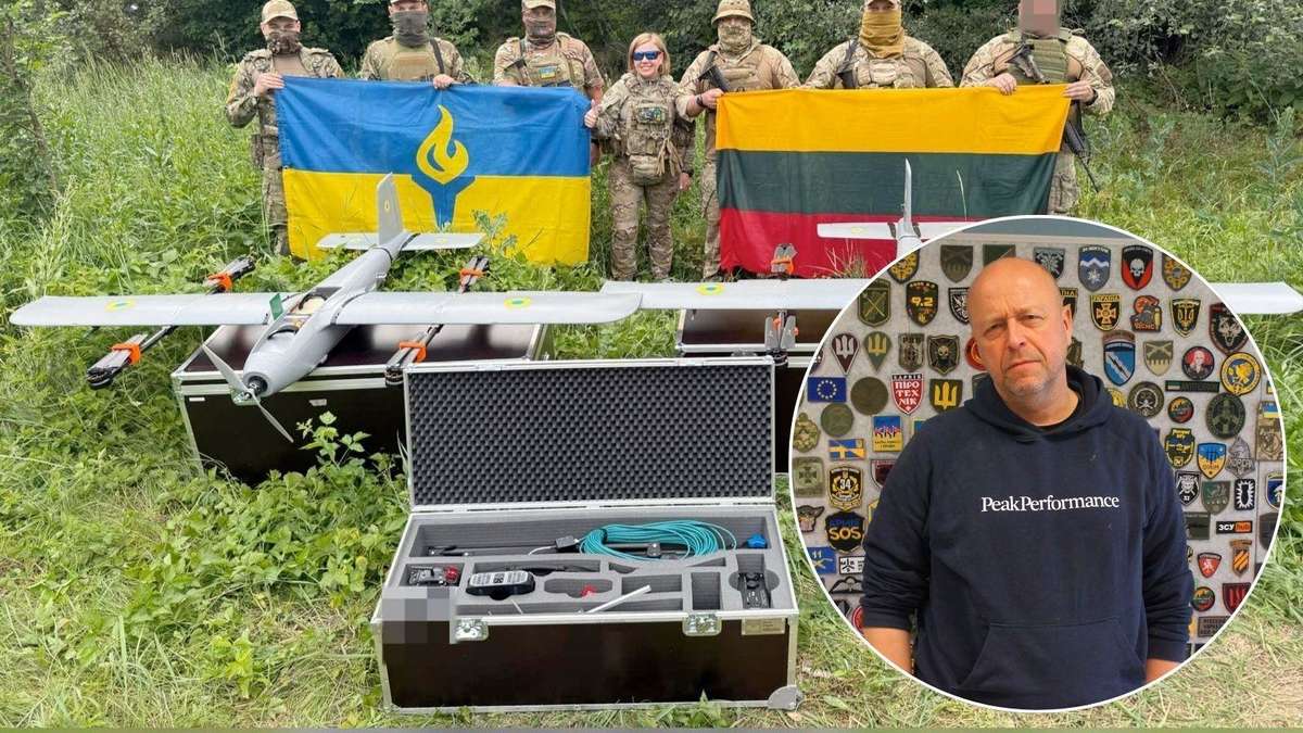 Der Ukraine-Helfer gibt einen Einblick in den Krieg. „Sie waren 240 Euro pro Russisch getötet“