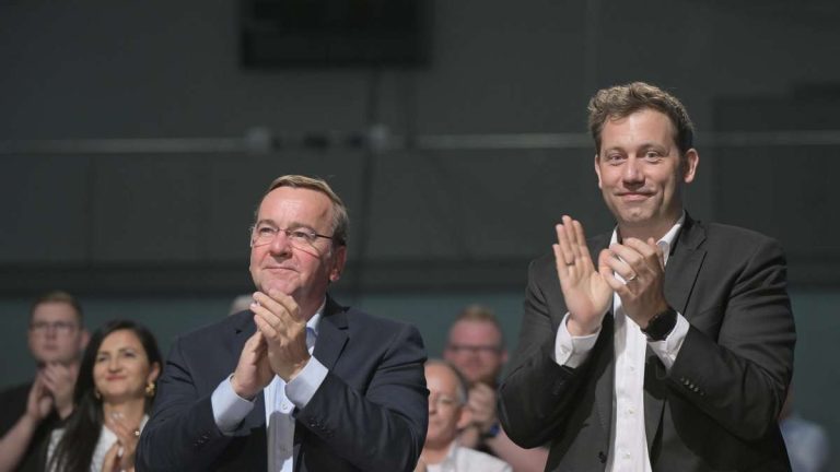 Vor der Heute der SPD Party Conference will es basierend auf Klingbeil will eine offene Russlanddebatte