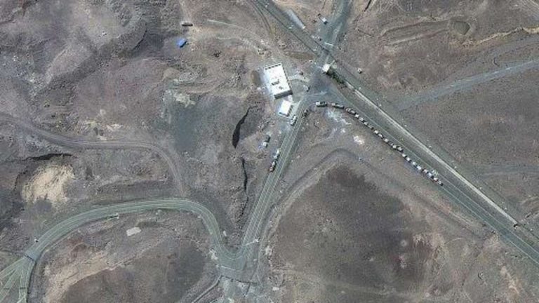 Der 400 kg Uranium des Iran: Trumps Anspruch auf Bilder wackelt