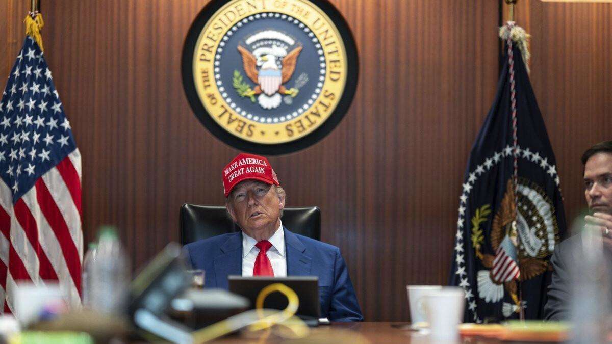 Trump plant Milliarden von Investitionen in den iran-geheimen Details durch