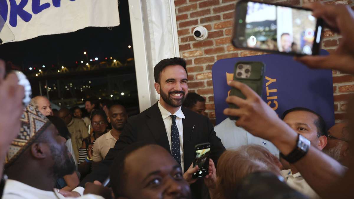 „Dschihad in New York“ -Mamdani-Sieg löst Panikwellen in Trumps Maga-Welt aus