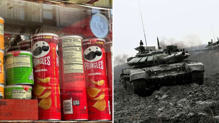 Ukraine Drohnen -Taktik: Chip -Dosen gegen Putins Panzer