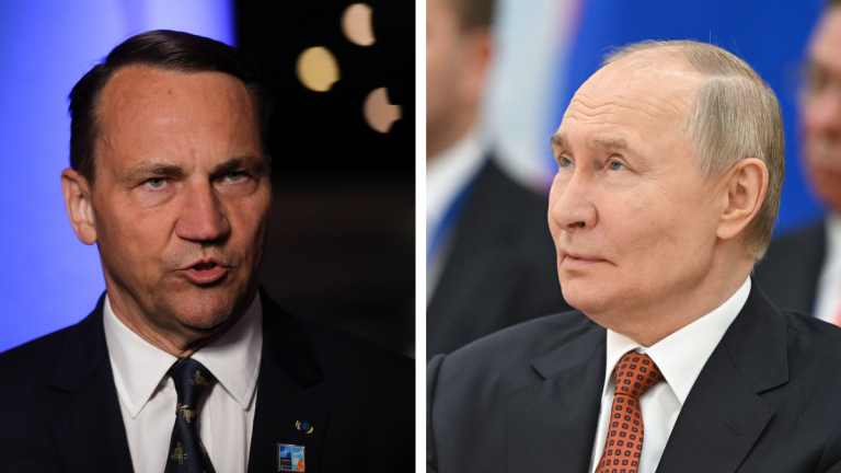 Der Außenminister der NATO zeigt Putins Herbst und macht den sowjetischen Vergleich