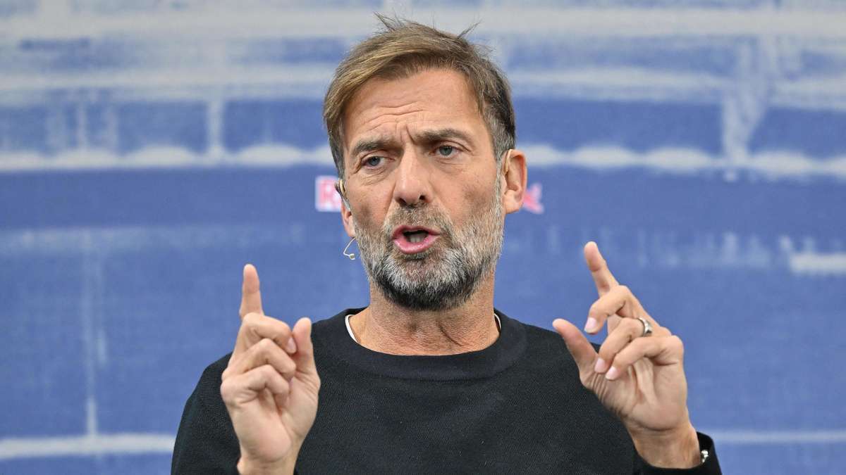 Jürgen Klopp findet klare Worte