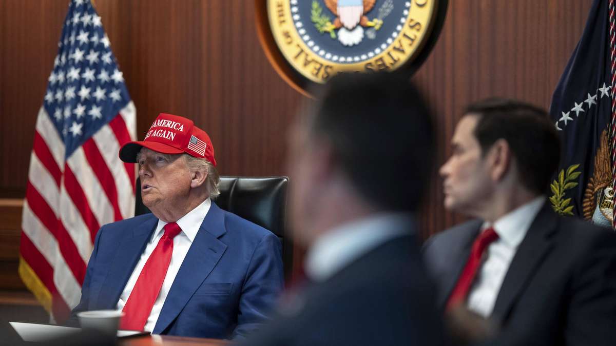 Satellitenbilder widersprechen Trump: Der Iran erweitert das Atomsystem