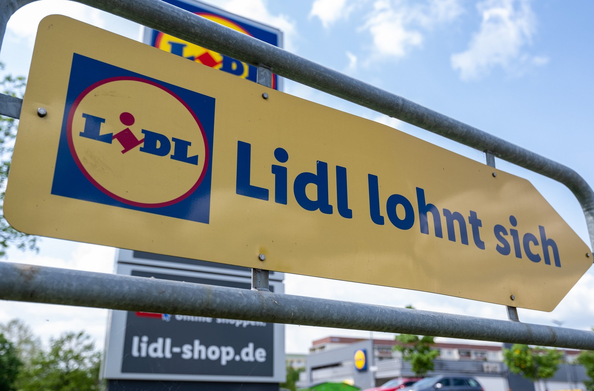 Kranke Bakterien in Wurst