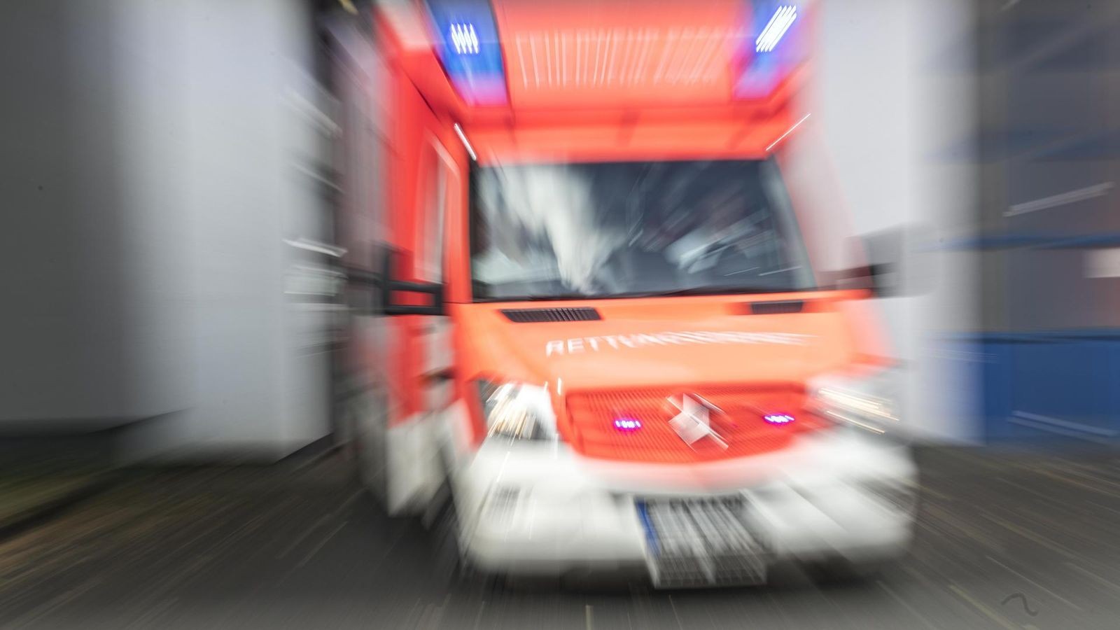 Nach einem Unfall im Botrop: Motorradfahrer starben im Krankenhaus