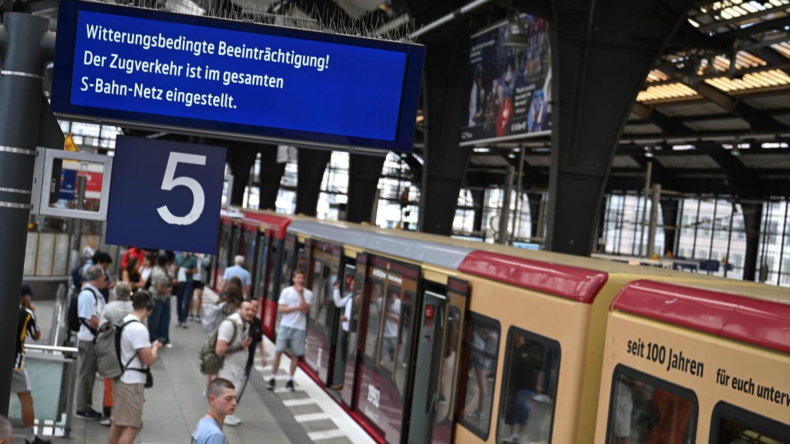 Störungen nach Stürmen – diese Linien scheitern