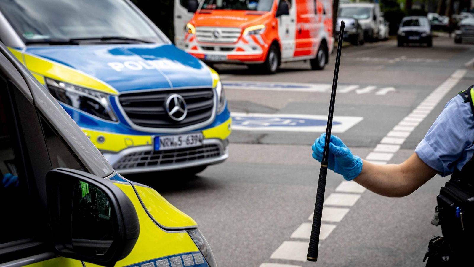 Streit im nördlichen Bezirk von Essen eskalierte