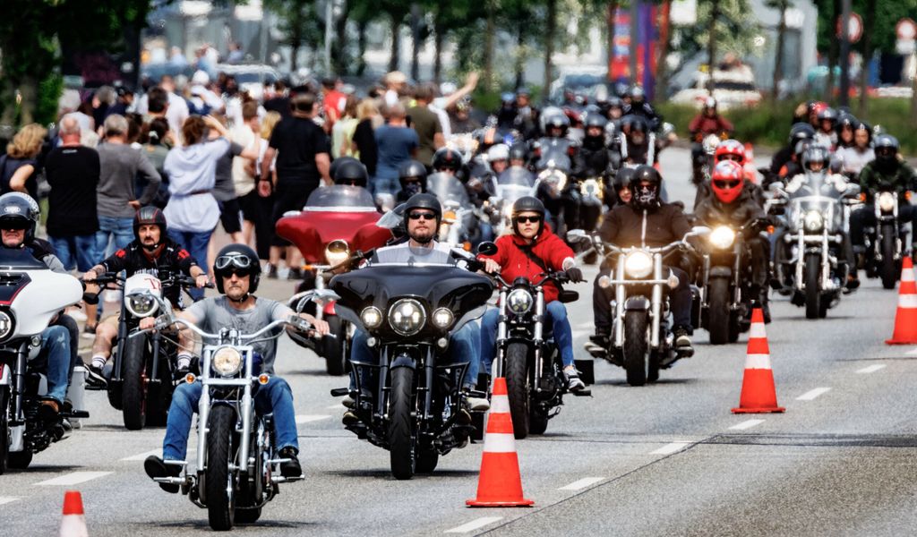 Hamburg: Kontrollpersonen bei Harley Days – Viele sorgen für