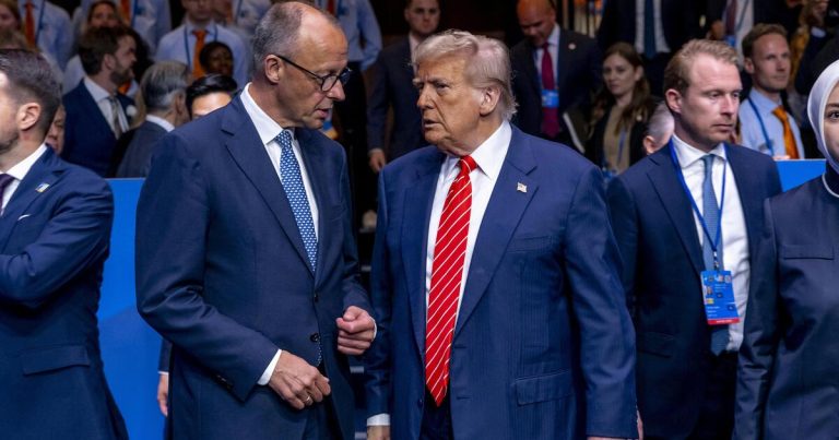 Merz lehnt das Gespräch mit Putin ab – und sieht Trump auch auf einem Distanzkurs