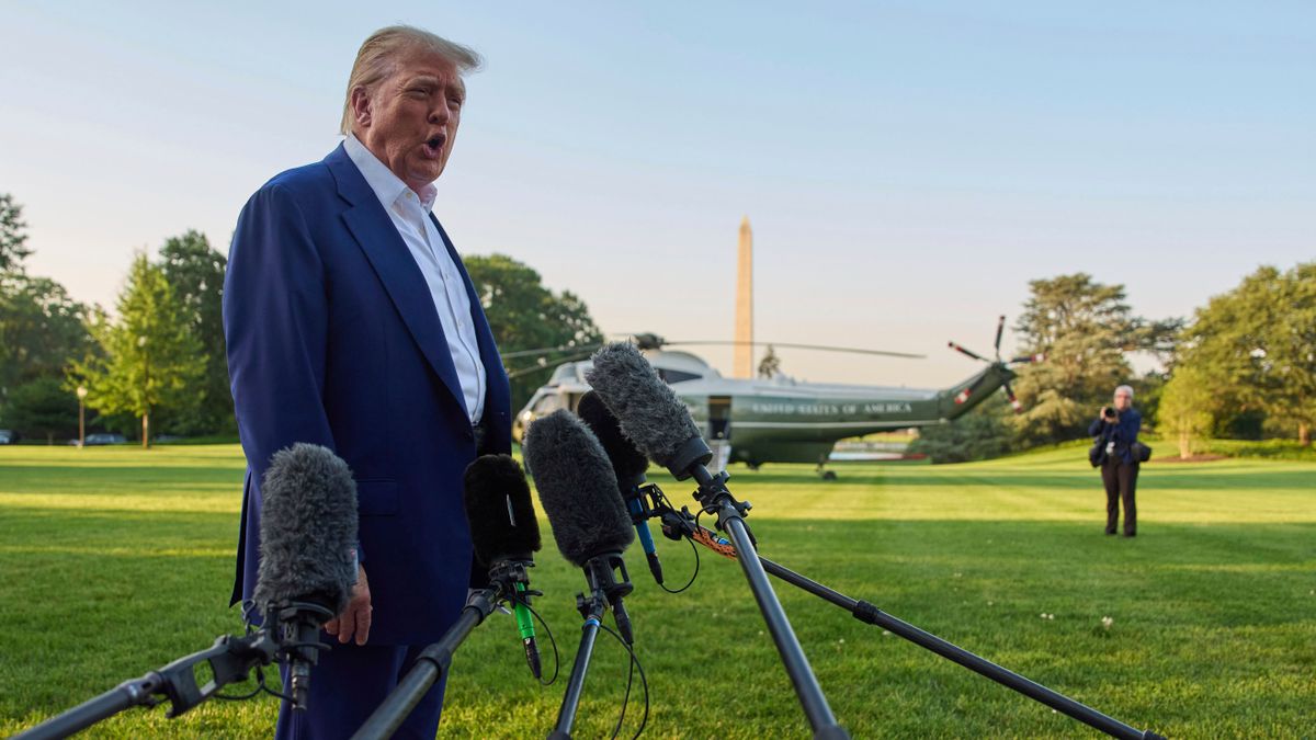 Donald Trump will vom Zentralbankchef Jerome Powell zurücktreten