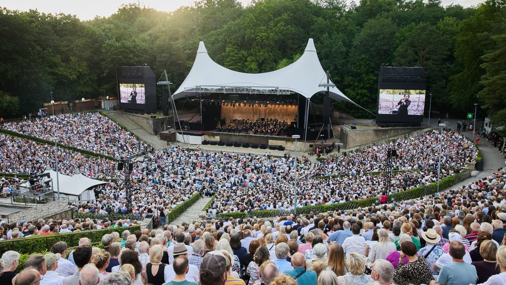 Die Philharmonik in der Waldbühne Die Philharmonik in der Waldbühne