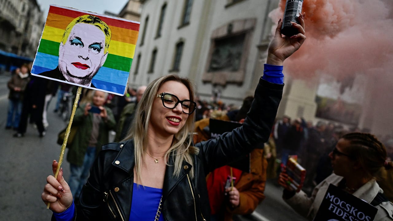 Streit um Stolz: Die Regenbogenschlacht von Budapest | Politik