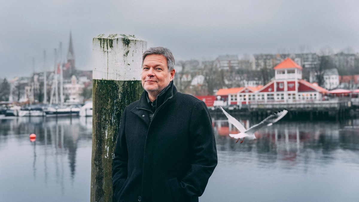 Robert Habeck wird zum Talkmeister in Berlins Ensemble