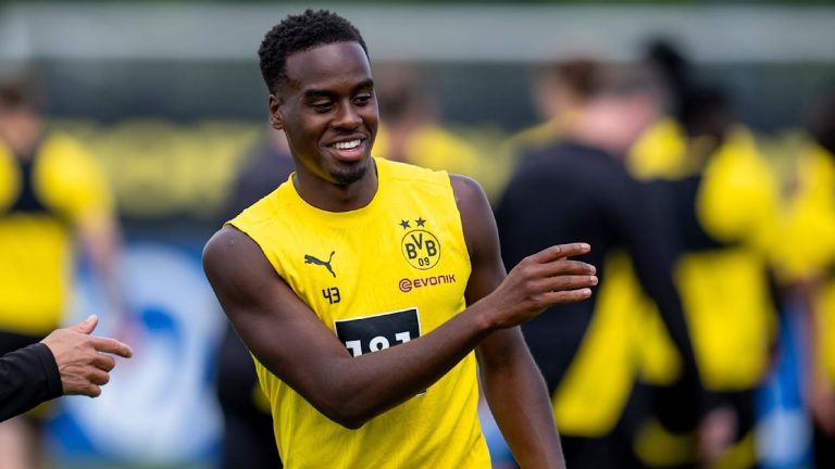 BVB: Neue Details in Dortmunds Gittens-Poker! – bild.de