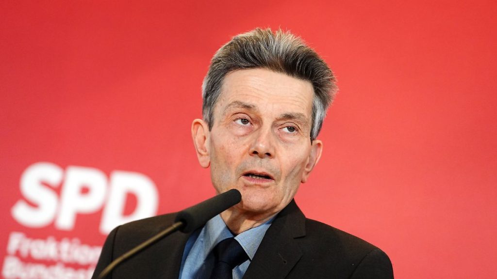 „Ich bin kein Putin -Gefüge“: Mützenich fühlt sich vom SPD misshandelt „Ich bin kein Putin -Gefüge“: Mützenich fühlt sich vom SPD misshandelt