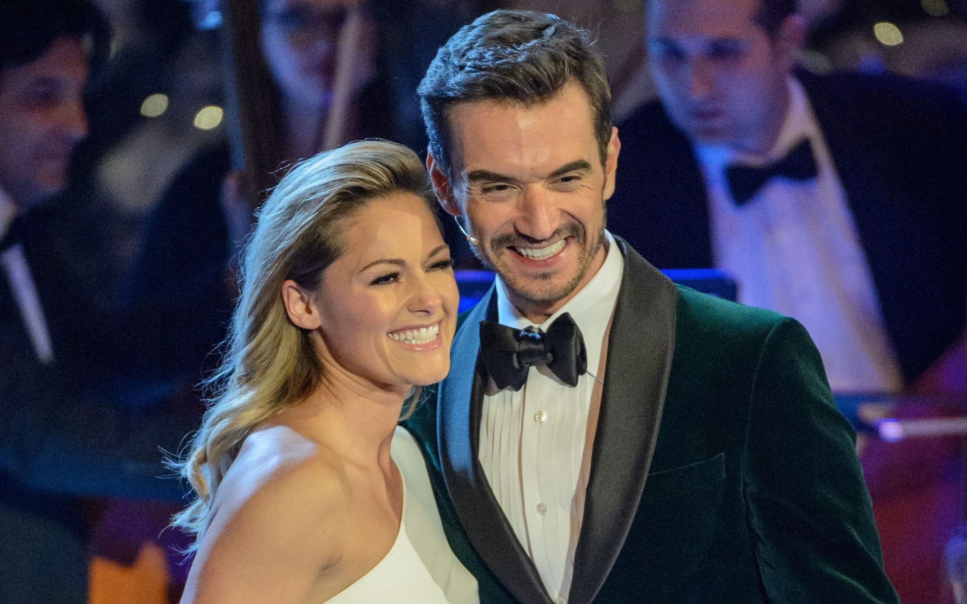 Silbereisen rührt die Fans mit einer Nachricht an Helene Fischer