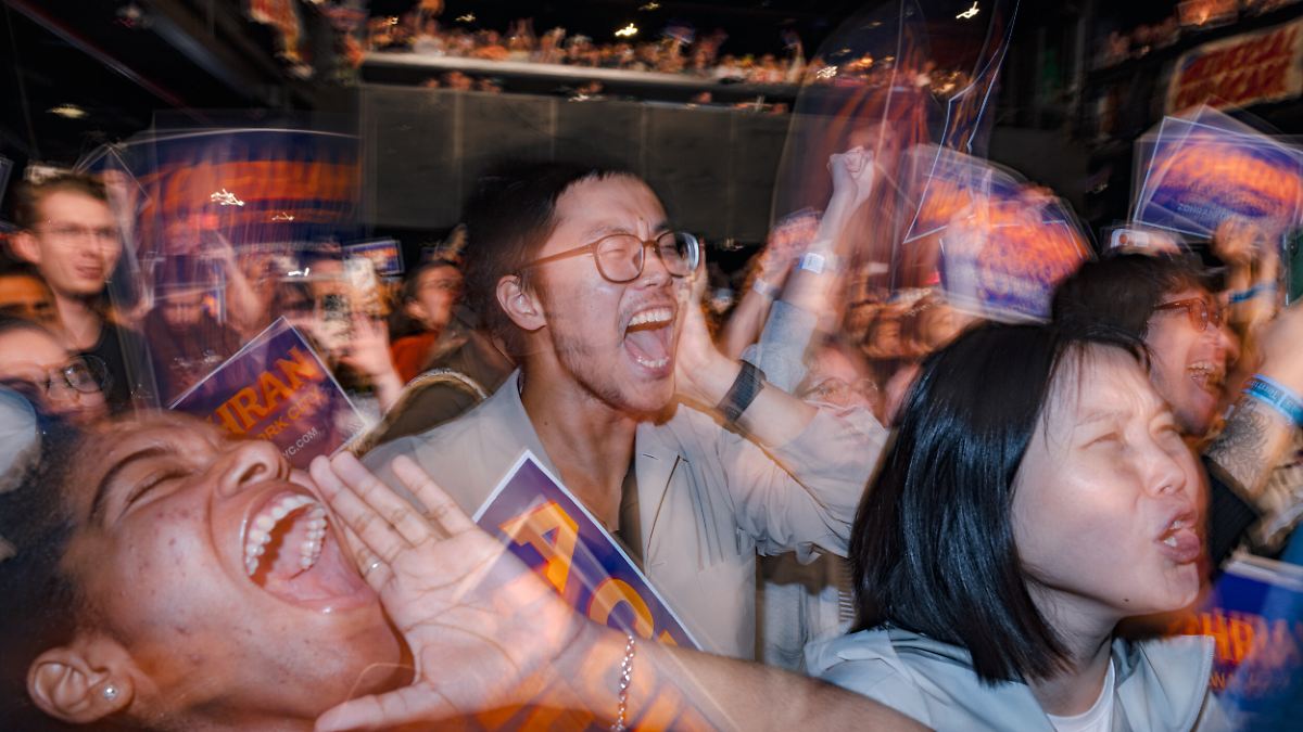 Zohran Mamdanis Triumph sorgt für Angst und Freude in den US -Demokraten