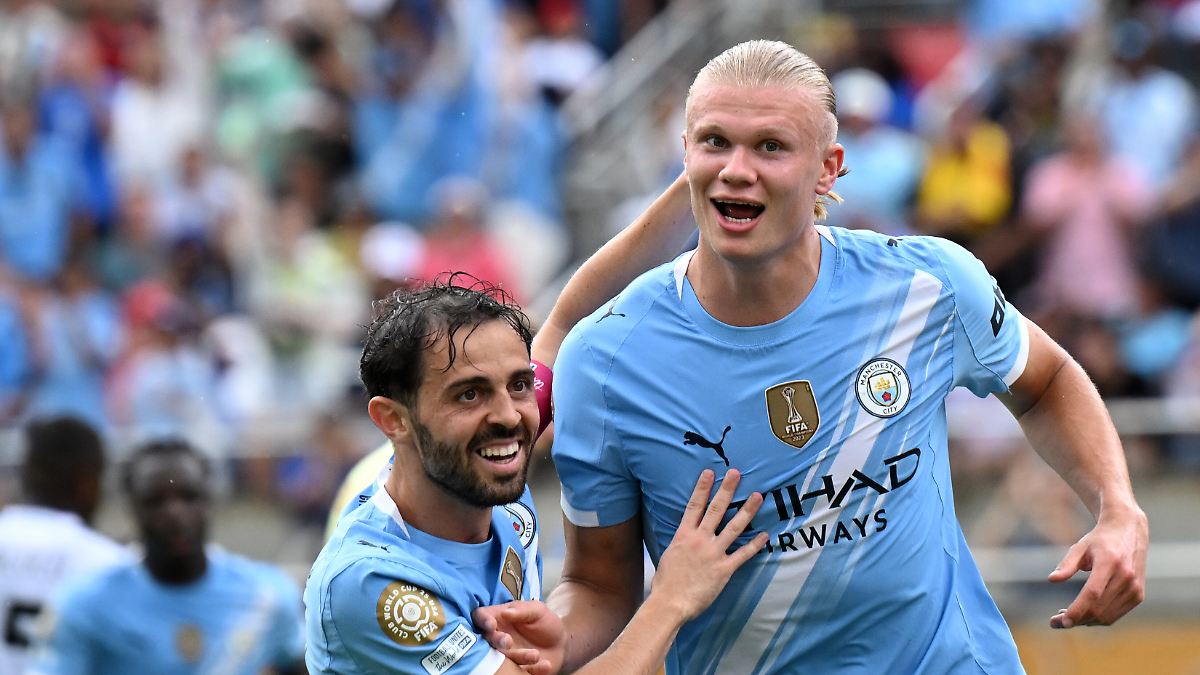 Mit Spektakel zum Gruppensieg: Manchester City gibt Juventus ein Tor, das abreißt