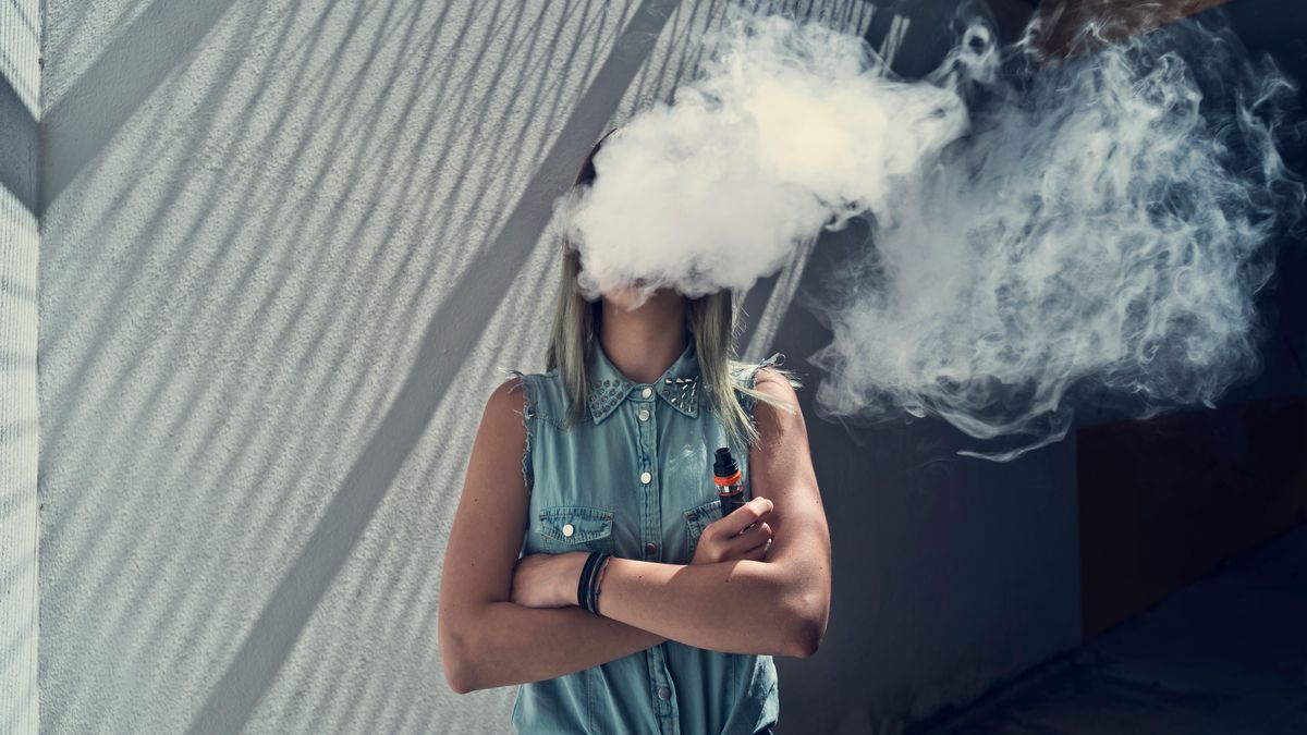 E-Zigaretten: Forscher haben eine hohe Bleikonzentration in Dampf von einzelnen Geräten