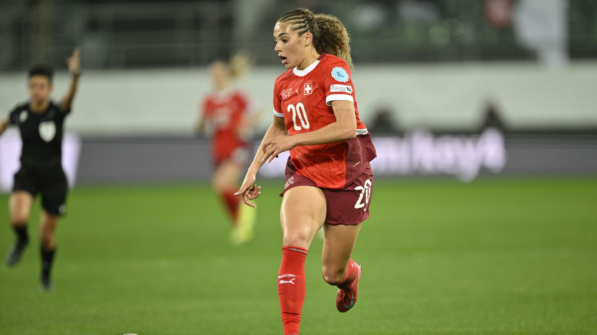 Die Europameisterschaft der Frauen 2025: Schweizer Menschen unterliegen 1: 7 im Testspiel