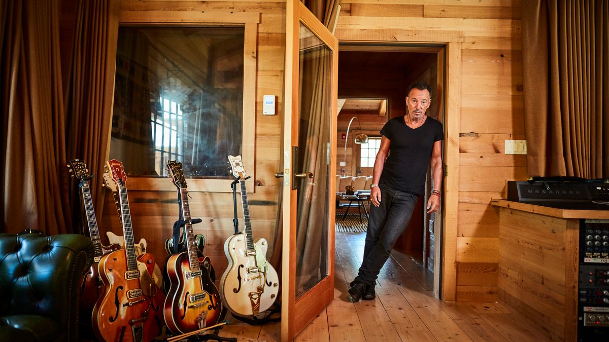 Bruce Springsteen mit „Tracks II“: und wenn „geboren in den USA geboren“ wurde noch nie veröffentlicht?