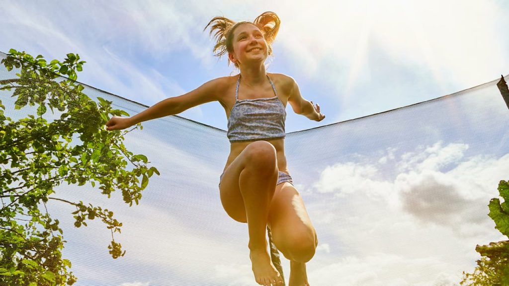 Trampolinstreit: Wie hoch können Sie springen? | Leben & Wissen Trampolinstreit: Wie hoch können Sie springen? | Leben & Wissen