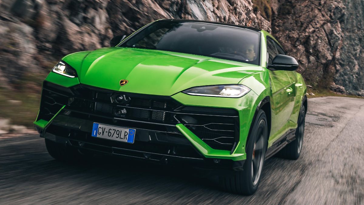 Elefanten in Eile: SUV, die die Marke 300 km/h knacken