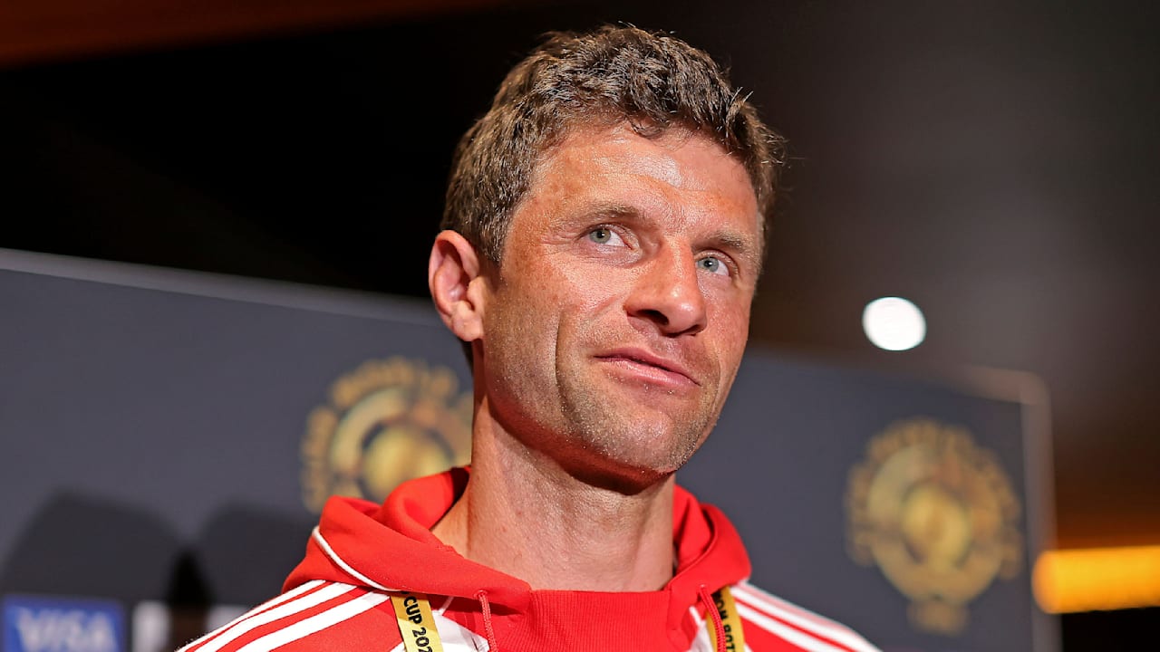 Thomas Müller: Ist es mit LA schneller? Club veröffentlicht Top -Star Olivier Giroud | Sport