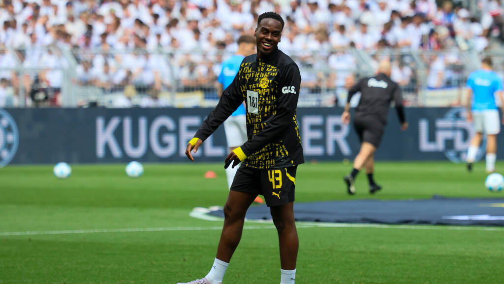 Alles klar im Poker um Jamie Gittens Alles klar im Poker um Jamie Gittens