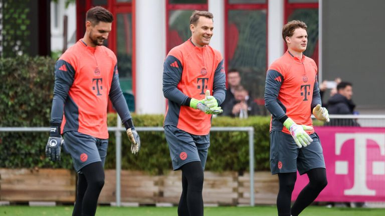 Torhüter Bruder, bevor er zum FC Bayern wechselt