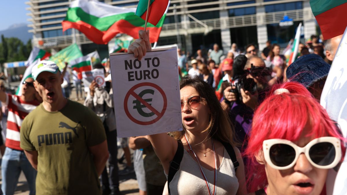 EU -Gipfel entfernt für die Einführung des Euro in Bulgarien