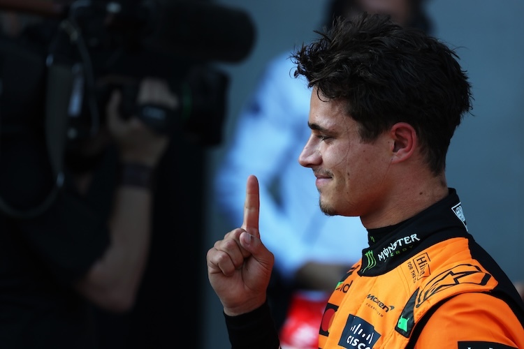 Spielberg-Quali: Norris auf Pole, Verstappen hat Pech / Formel 1 Spielberg-Quali: Norris auf Pole, Verstappen hat Pech / Formel 1