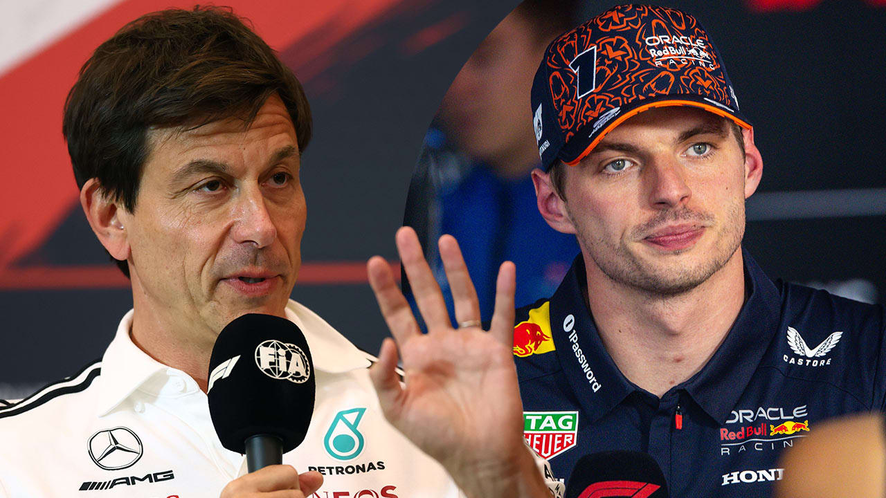 Formel 1: Mercedes Chef Toto Wolff bestätigt das Interesse an Red Bulls Verstappen | Sport