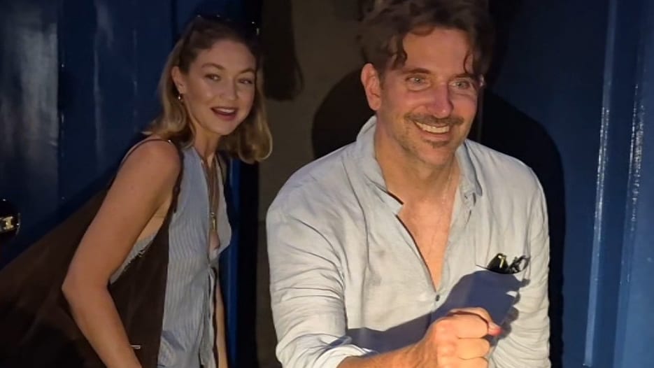 Bradley Cooper und Gigi Hadid haben Date Date Evening in Paris: Oui, wir sind stark verliebt! | Unterhaltung