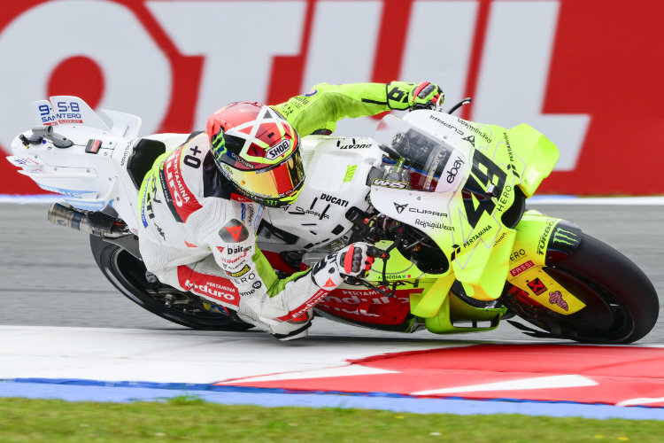 Fabio di Giannonio über die Herbstorgie: reines Chaos! / Motogp