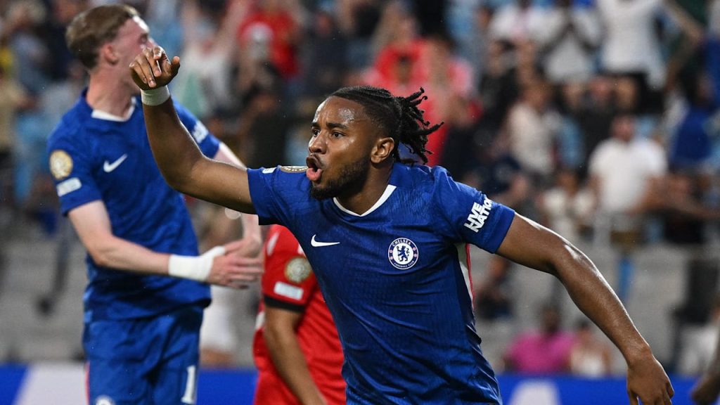 Club-Weltmeisterschaft: Chelsea jubelt im Chaos-Gipfel gegen Benfica und ist im Viertelfinale | Sport Club-Weltmeisterschaft: Chelsea jubelt im Chaos-Gipfel gegen Benfica und ist im Viertelfinale | Sport