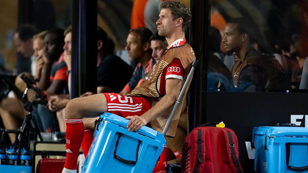 Messi – oder das Ende ?: Für Thomas Müller ist seine Zukunft ein Rätsel selbst
