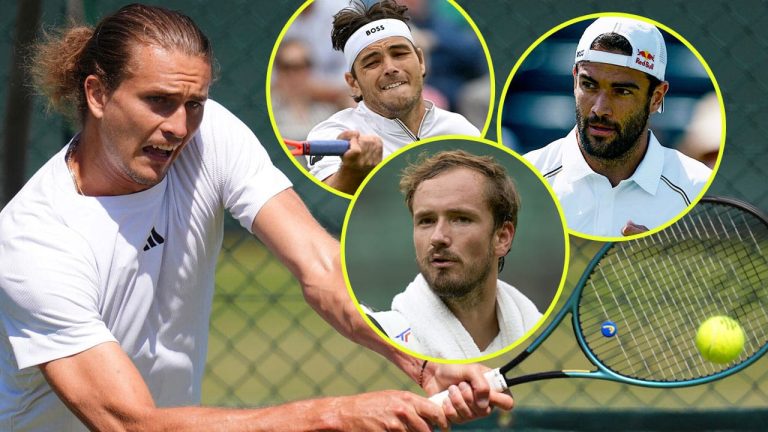 Grand Slam in Wimbledon: Alexander Zverev kämpft gegen Angstgegner | Sport