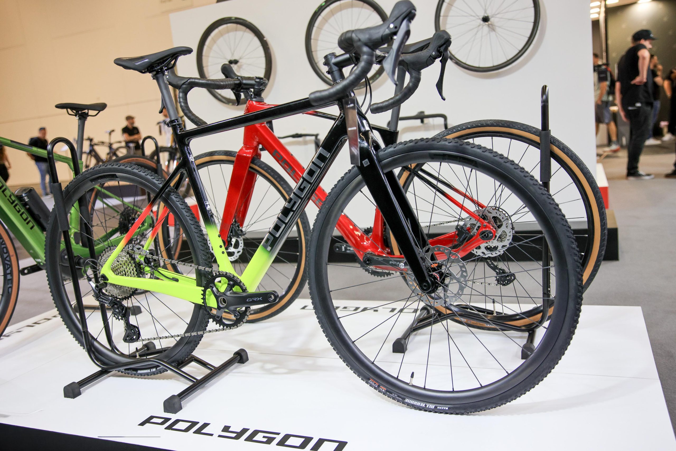 Eurobike 2025: Riesenbrille, Polygon Helios A und Lupine Grano F.