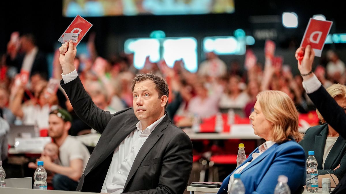 „Defensivdemokratie“: SPD -Parteikonferenz erfordert die Vorbereitung von AFD -Verbotverfahren