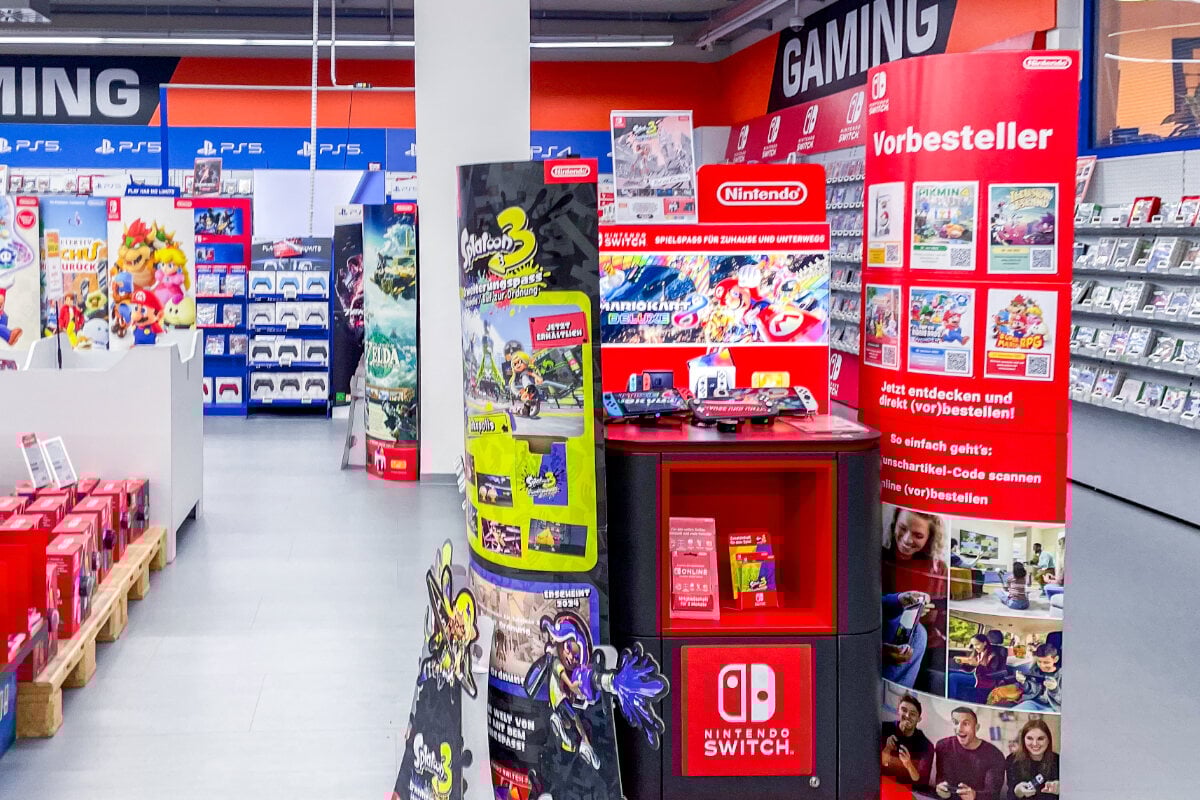 In Mediaturmarkt wird ab Freitag (27. Juni) Geld für gute Noten geben