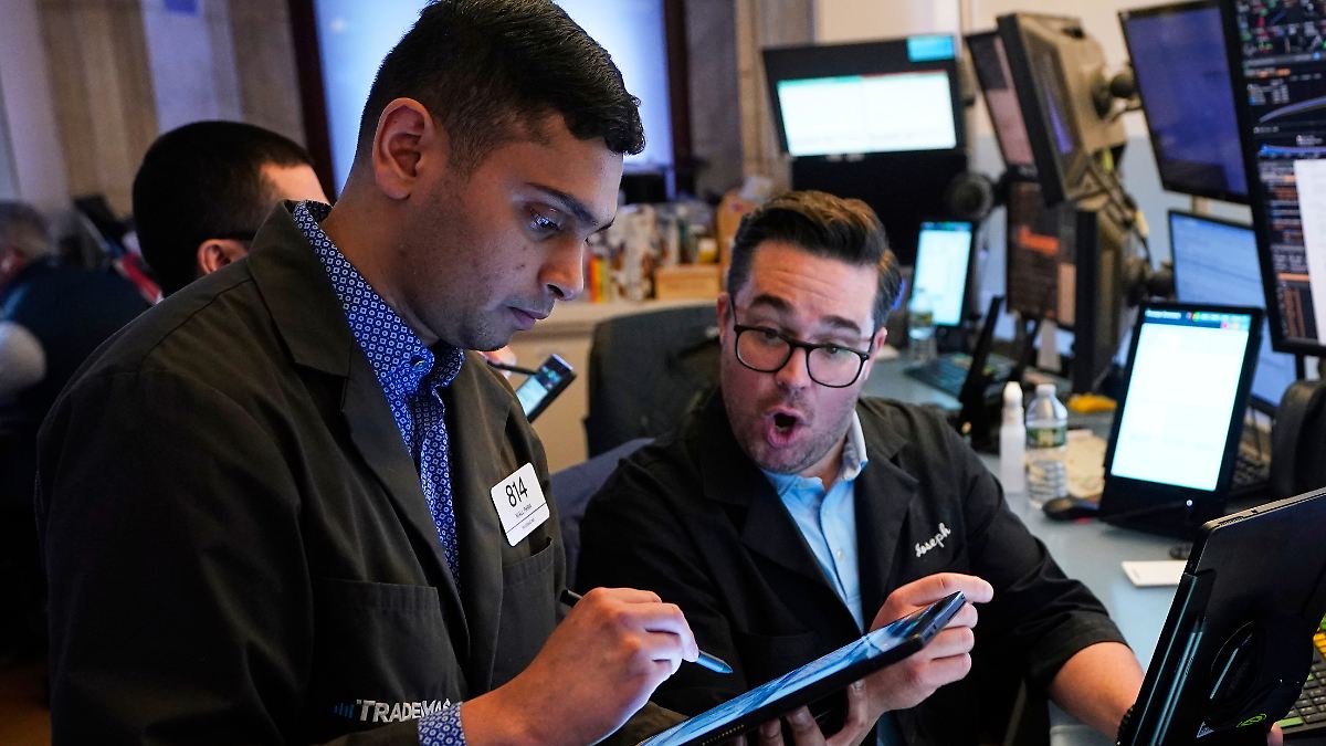 Interesse Fantasien blühen: Die Wall Street bleibt im Aufwärtstrend