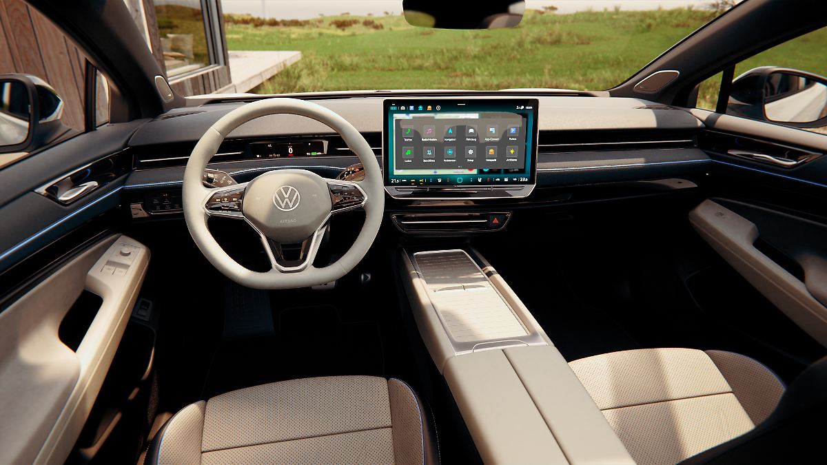 Falsche Airbag -Komponenten: Zukunft zu Leben: VW ruft über 16.000 Autos zurück