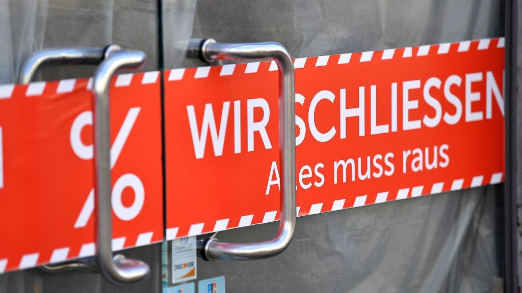 „Finanzreserven verschwinden“: Anzahl der Insolvenzen von Unternehmen zu zehn Jahren hoch „Finanzreserven verschwinden“: Anzahl der Insolvenzen von Unternehmen zu zehn Jahren hoch