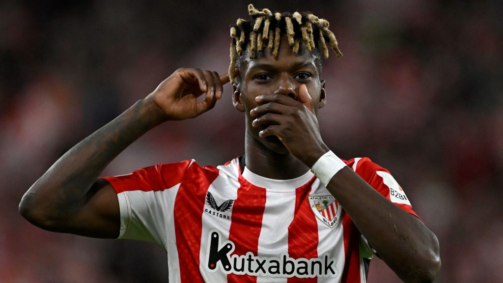 „Was sie sich leisten, ist wirklich unglaublich!“ Bilbao Legend greift FC Barcelona für das Verhalten im Transfer -Poker um Nico Williams an „Was sie sich leisten, ist wirklich unglaublich!“ Bilbao Legend greift FC Barcelona für das Verhalten im Transfer -Poker um Nico Williams an